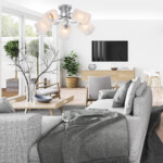 Escada 1105/5PL E27*40W Chrome — изображение 4