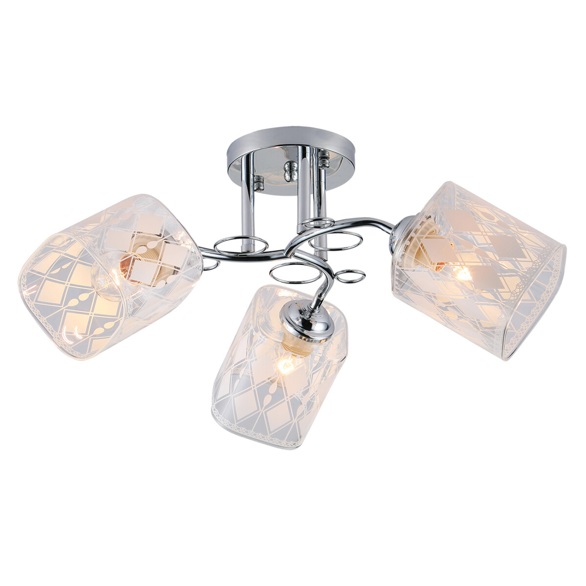 l94790 Escada 1106/3PL E27*40W Chrome — изображение 1