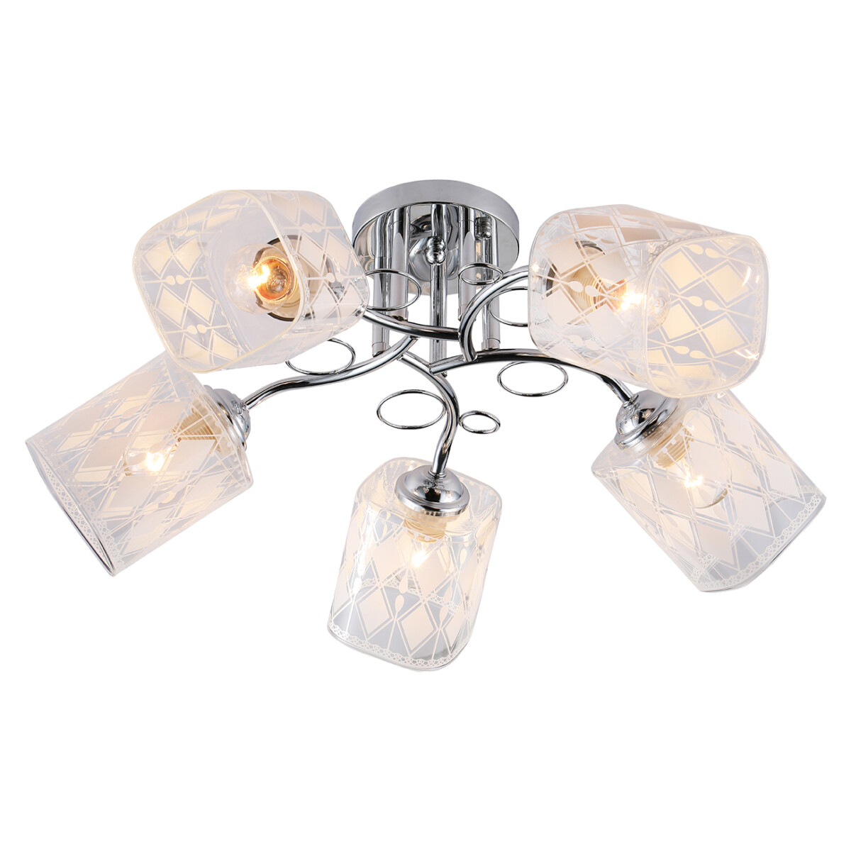 l94800 Escada 1106/5PL E27*40W Chrome — изображение 1