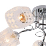 Escada 1106/5PL E27*40W Chrome — изображение 3