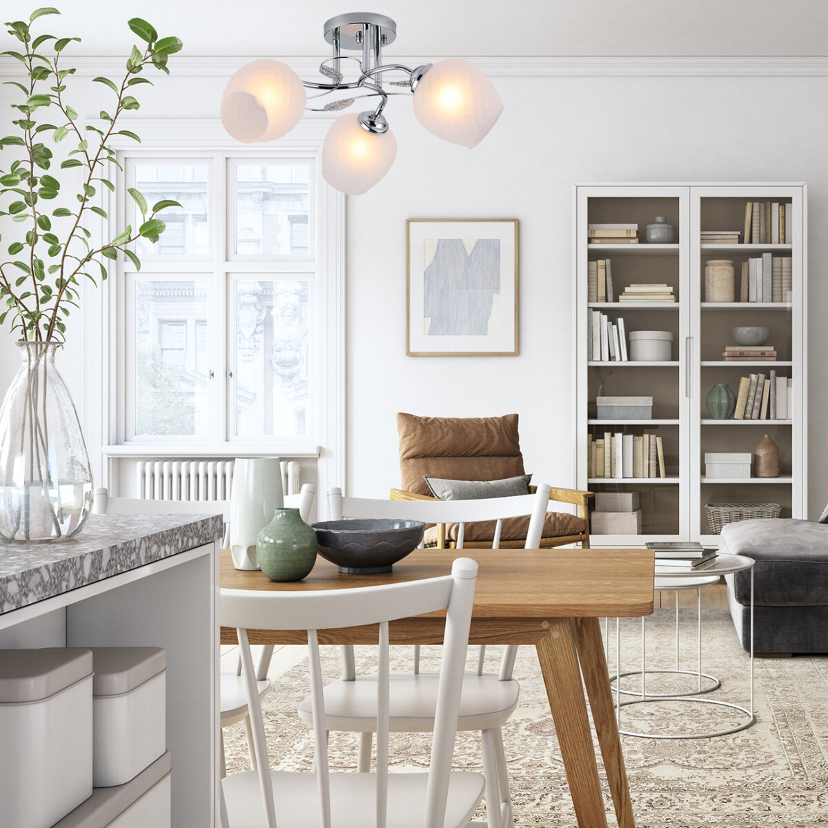 Escada 1108/3PL E27*40W Chrome — изображение 4