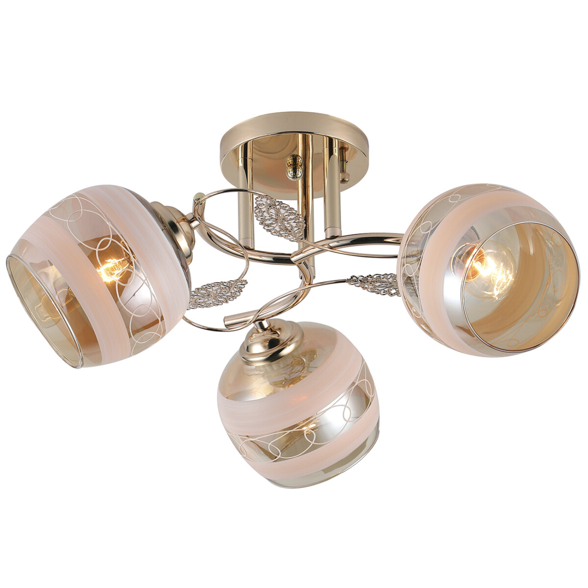 l94850 Escada 1110/3PL E27*40W Gold — изображение 1