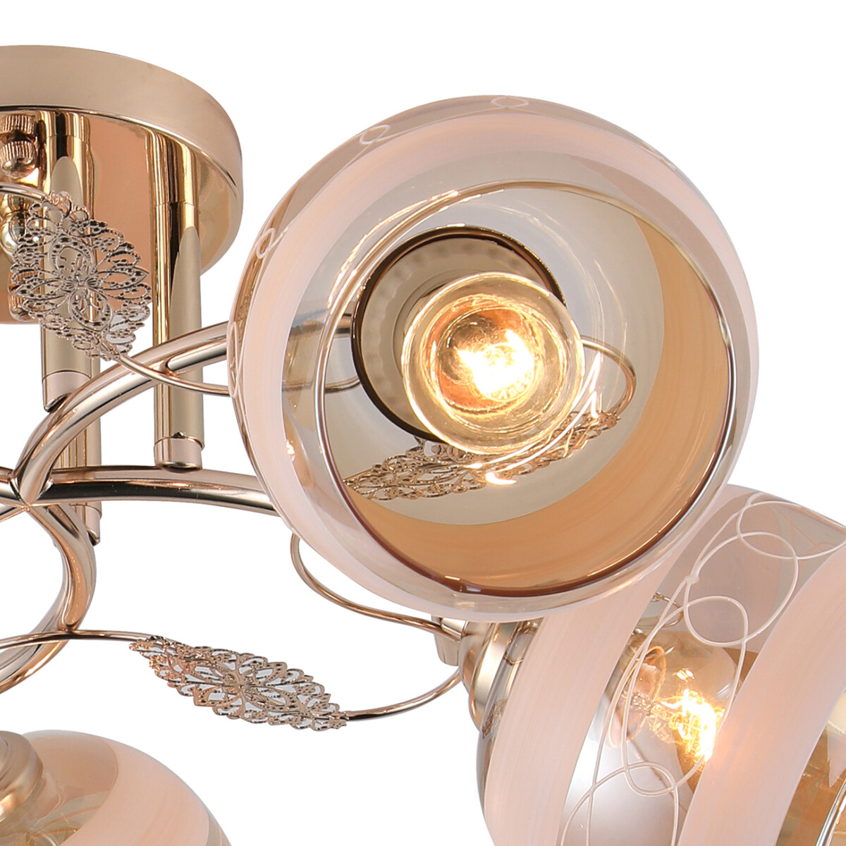 Escada 1110/5PL E27*40W Gold — изображение 3