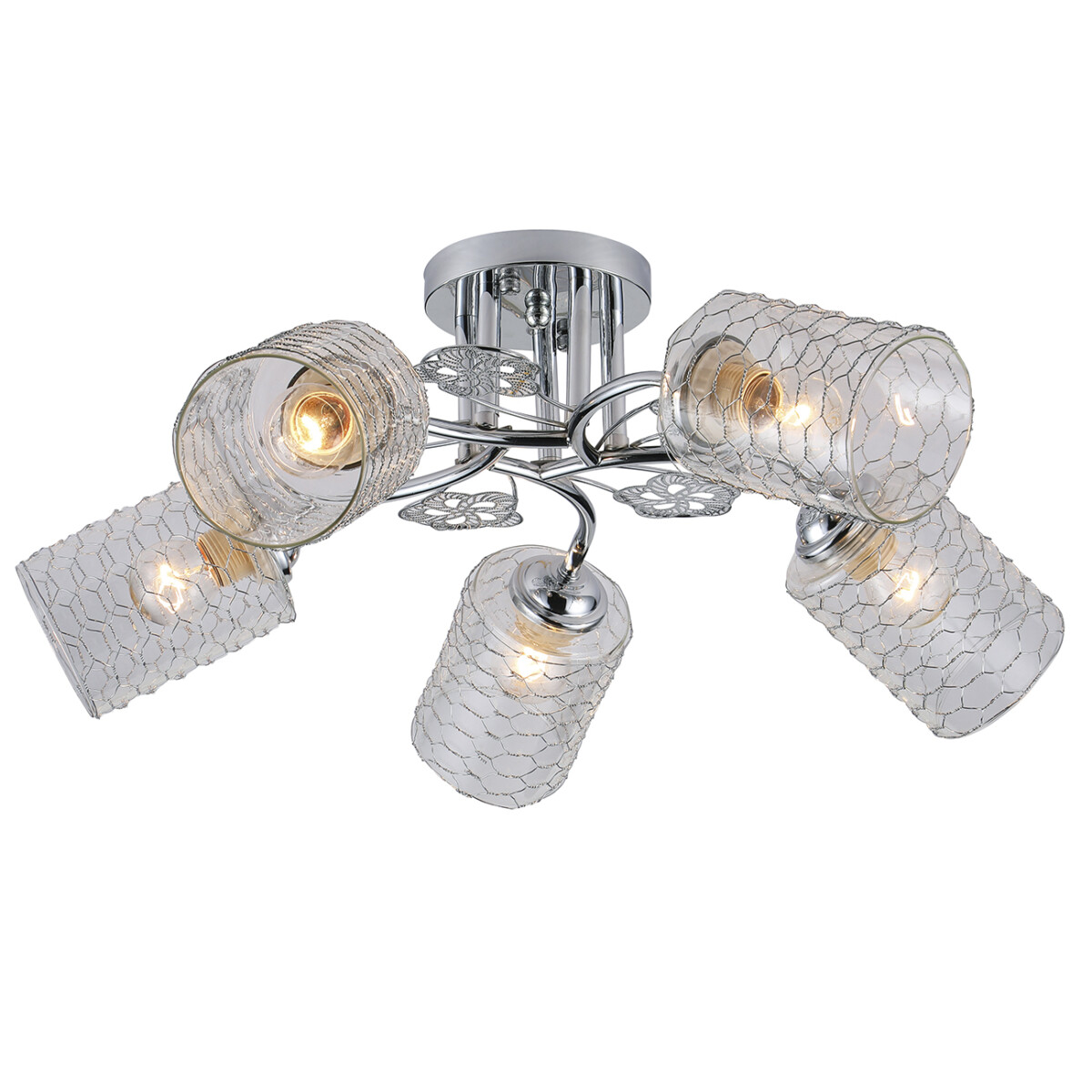 Escada 1113/5PL E27*40W Chrome — изображение 1