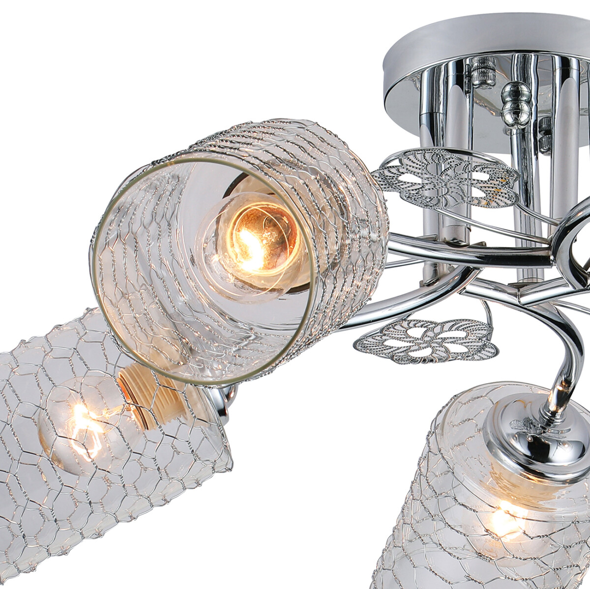 Escada 1113/5PL E27*40W Chrome — изображение 3