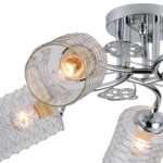 Escada 1113/5PL E27*40W Chrome — изображение 3