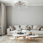 Escada 1113/5PL E27*40W Chrome — изображение 4