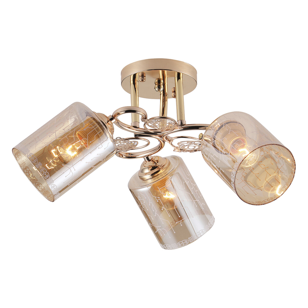 l94890 Escada 1118/3PL E27*40W Gold — изображение 1