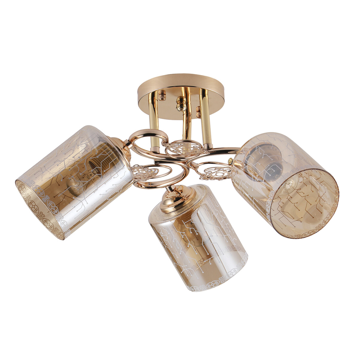 Escada 1118/3PL E27*40W Gold — изображение 2