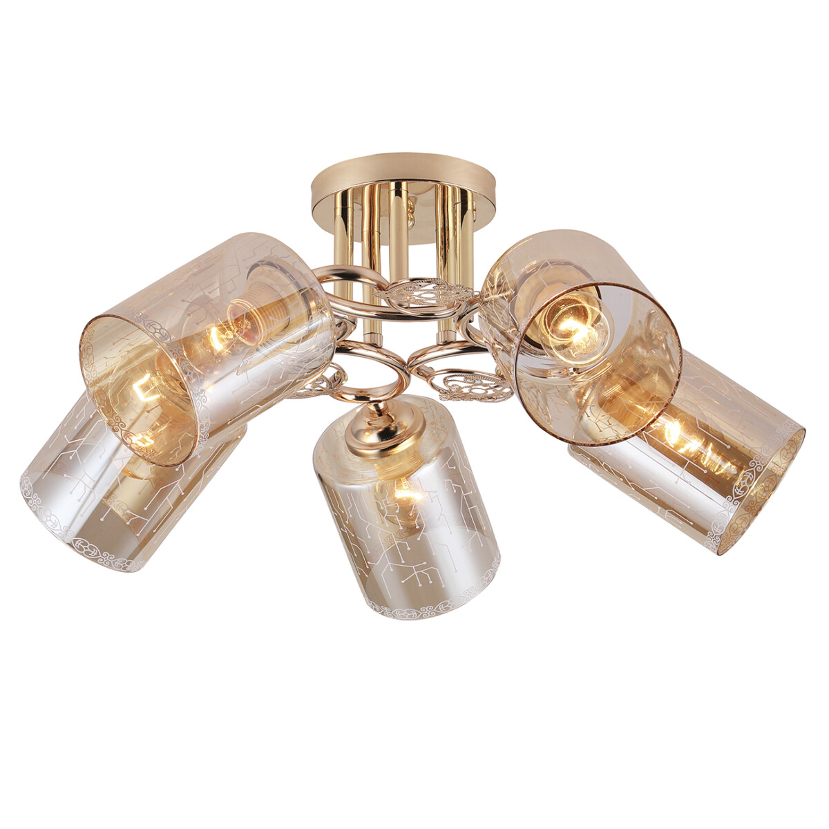 l94900 Escada 1118/5PL E27*40W Gold — изображение 1