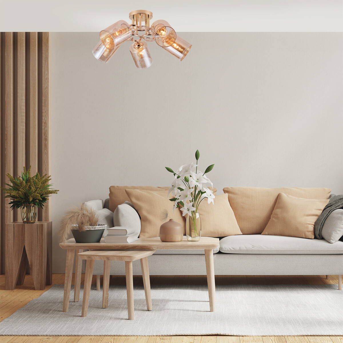 Escada 1118/5PL E27*40W Gold — изображение 4