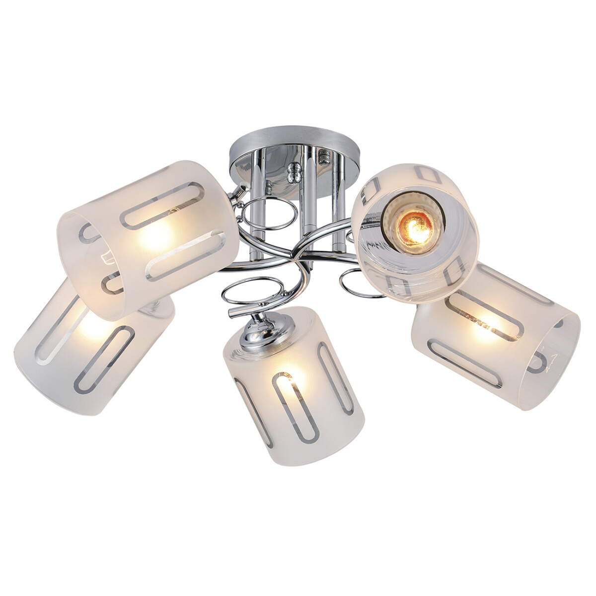 l94940 Escada 1120/5PL E27*40W Chrome — изображение 1