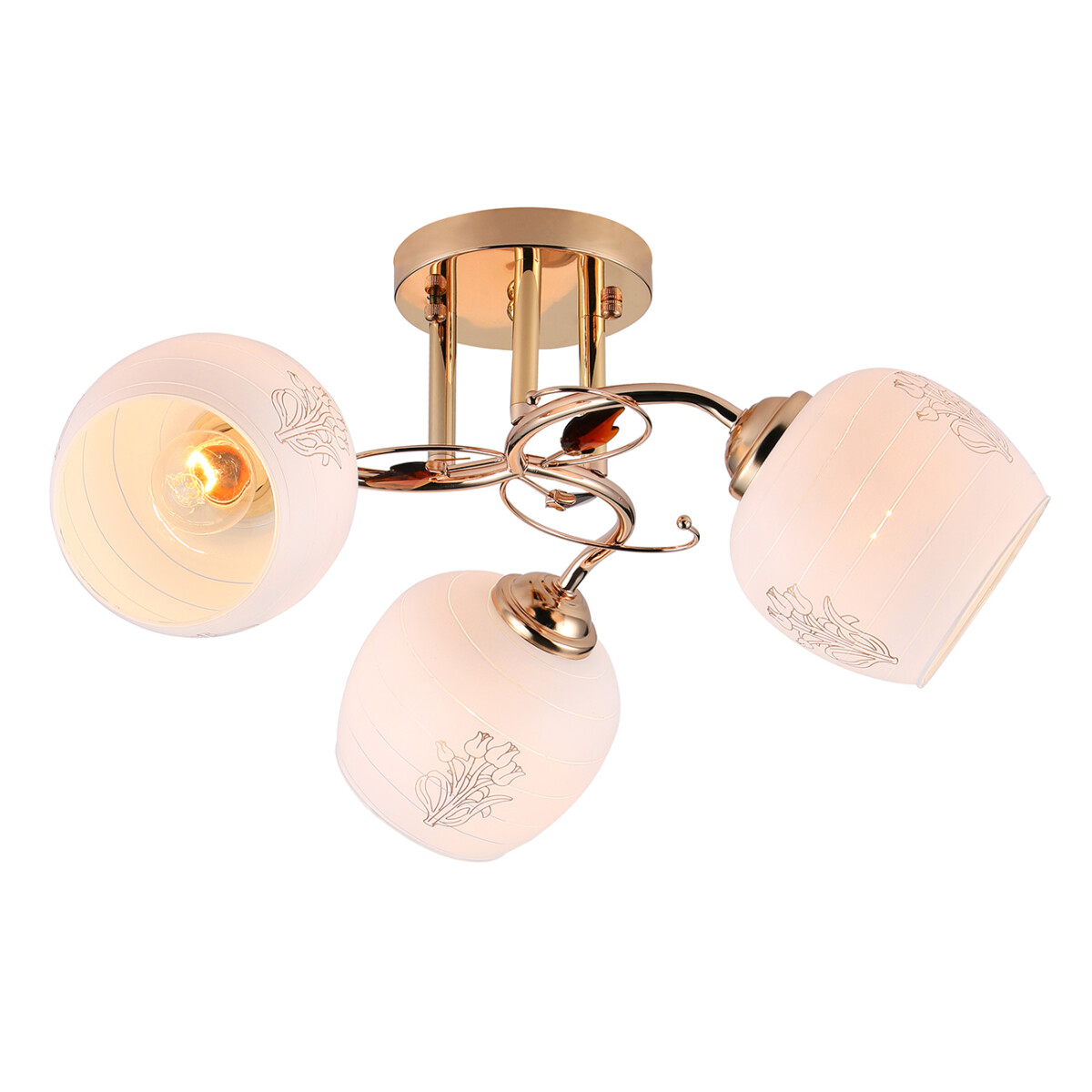 l94950 Escada 1121/3PL E27*40W Gold — изображение 1