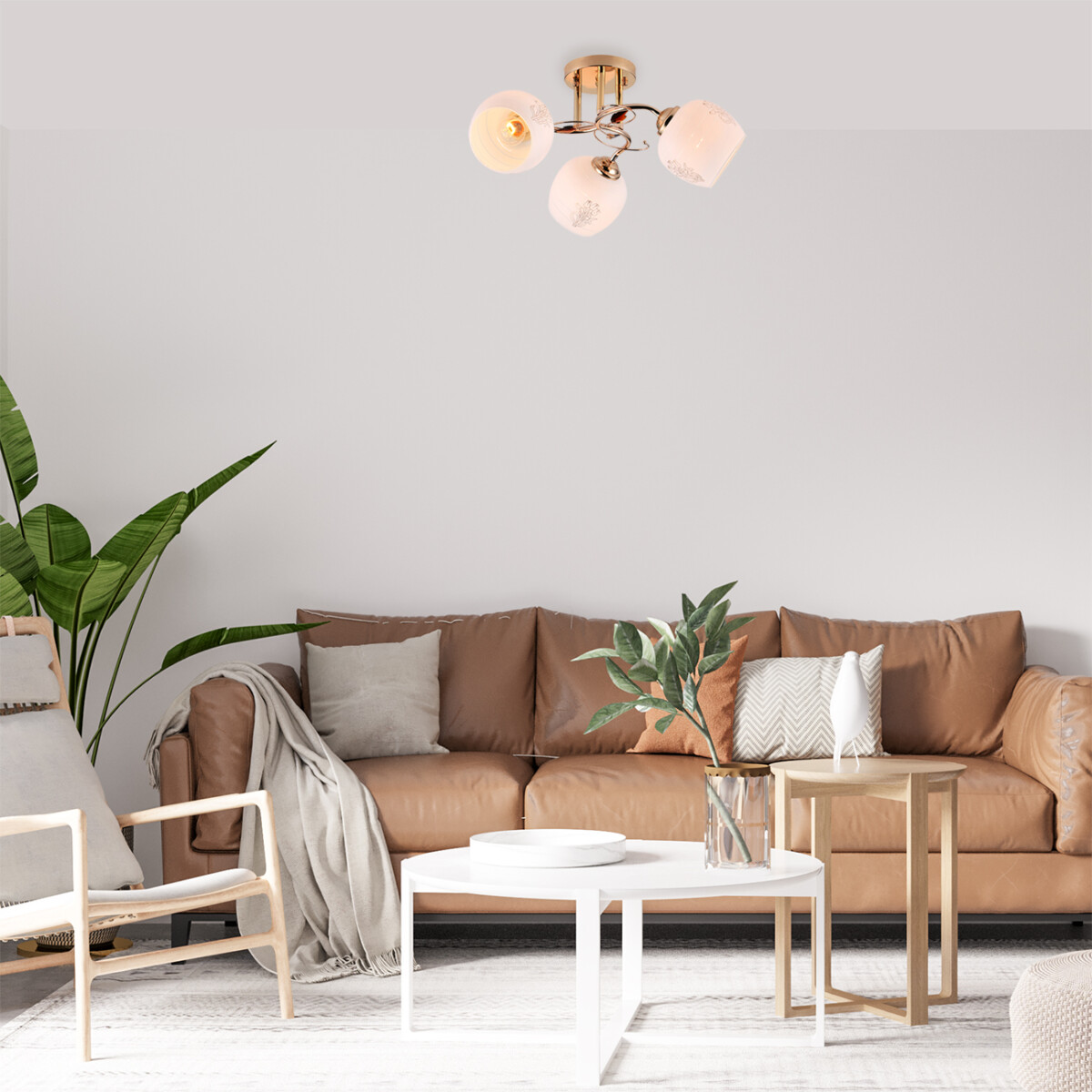 Escada 1121/3PL E27*40W Gold — изображение 4