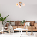 Escada 1121/3PL E27*40W Gold — изображение 4