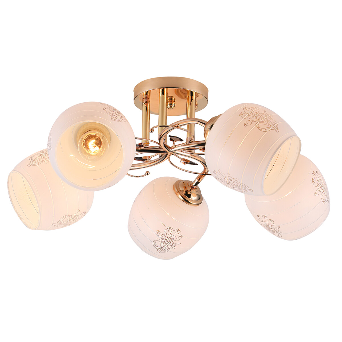 Escada 1121/5PL E27*40W Gold — изображение 1