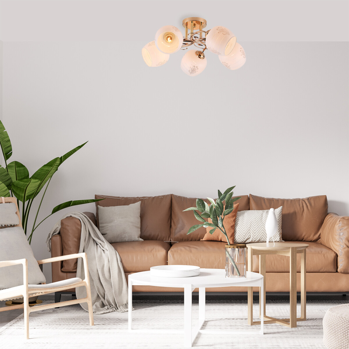 Escada 1121/5PL E27*40W Gold — изображение 4