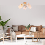 Escada 1121/5PL E27*40W Gold — изображение 4