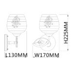 Escada 1121/1A E27*40W Gold — изображение 4