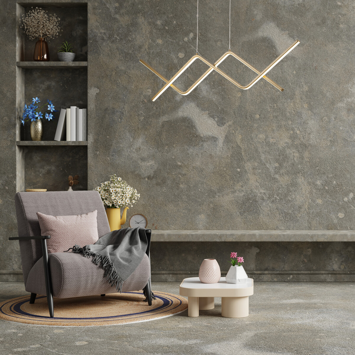 Escada 10208/S LED*50W Gold — изображение 3