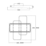 Escada 10215/S LED*85W White/Black — изображение 4