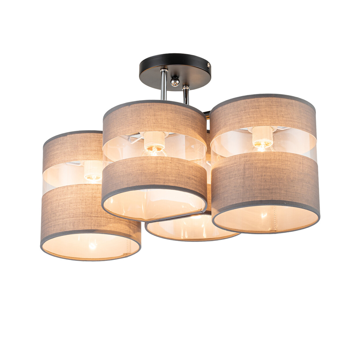 Escada 642/4P E27*60W Black — изображение 1