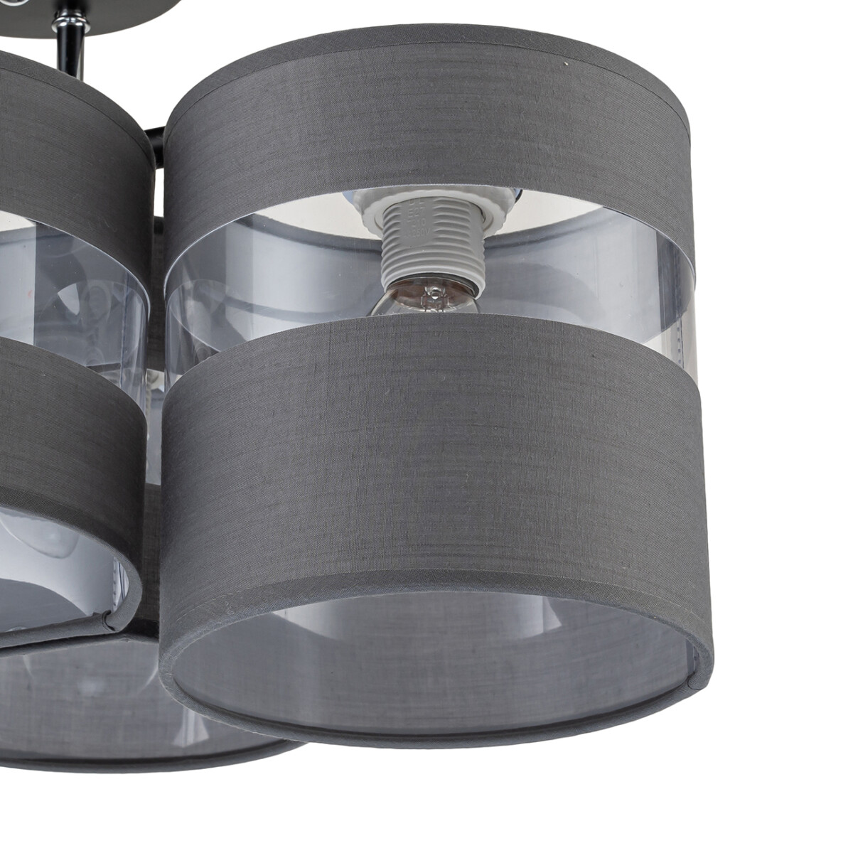 Escada 642/4P E27*60W Black — изображение 4