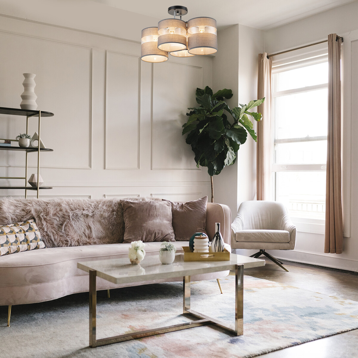 Escada 642/4P E27*60W Black — изображение 5