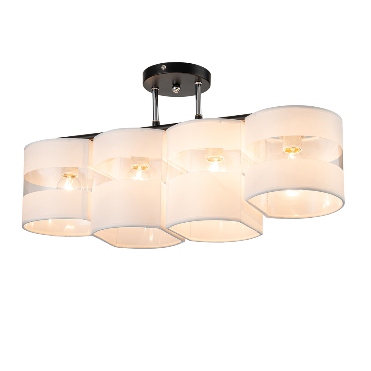 Escada 641/4P E27*60W Black — изображение 1