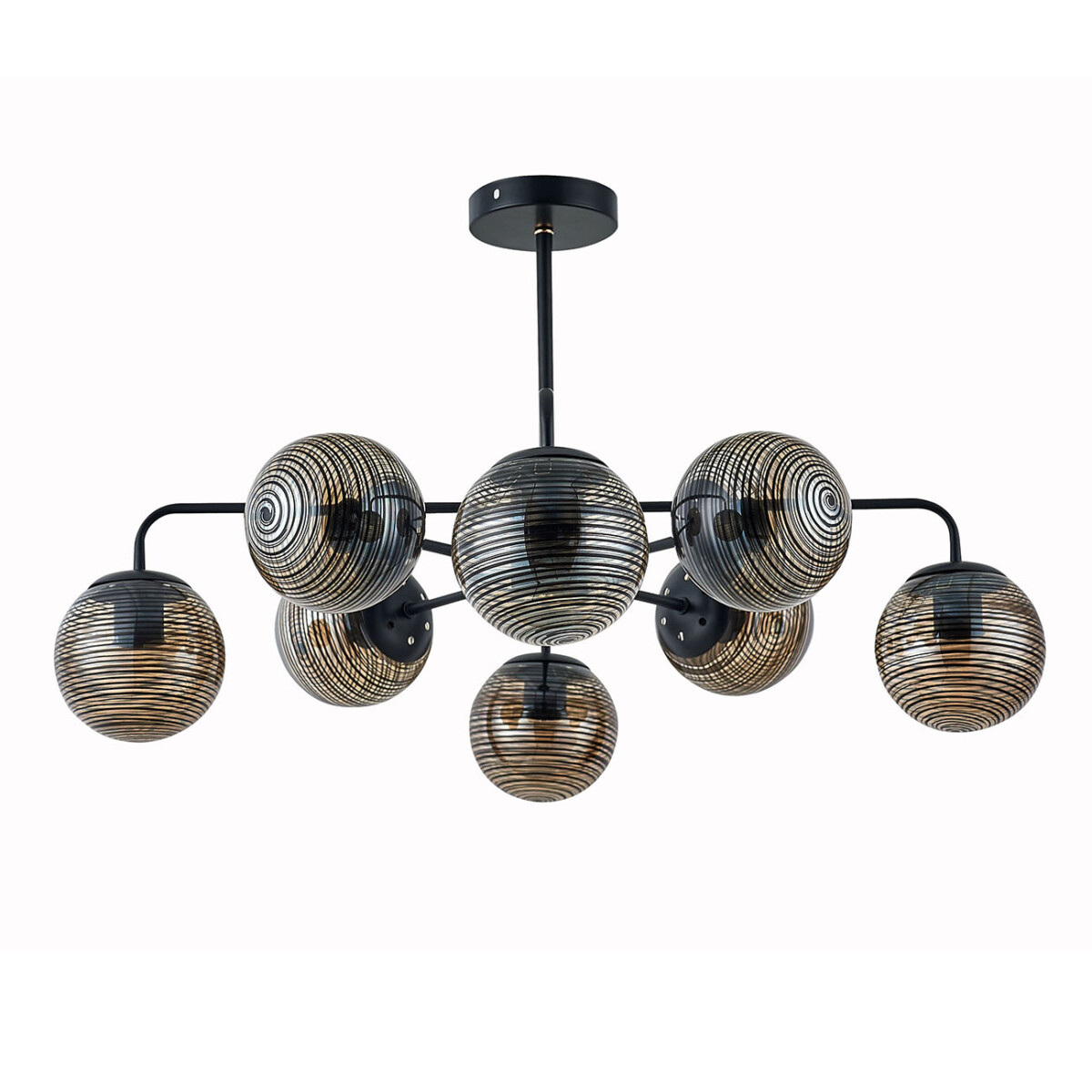 Escada 646/8P E27*60W Black — изображение 1