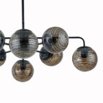 Escada 646/8P E27*60W Black — изображение 2