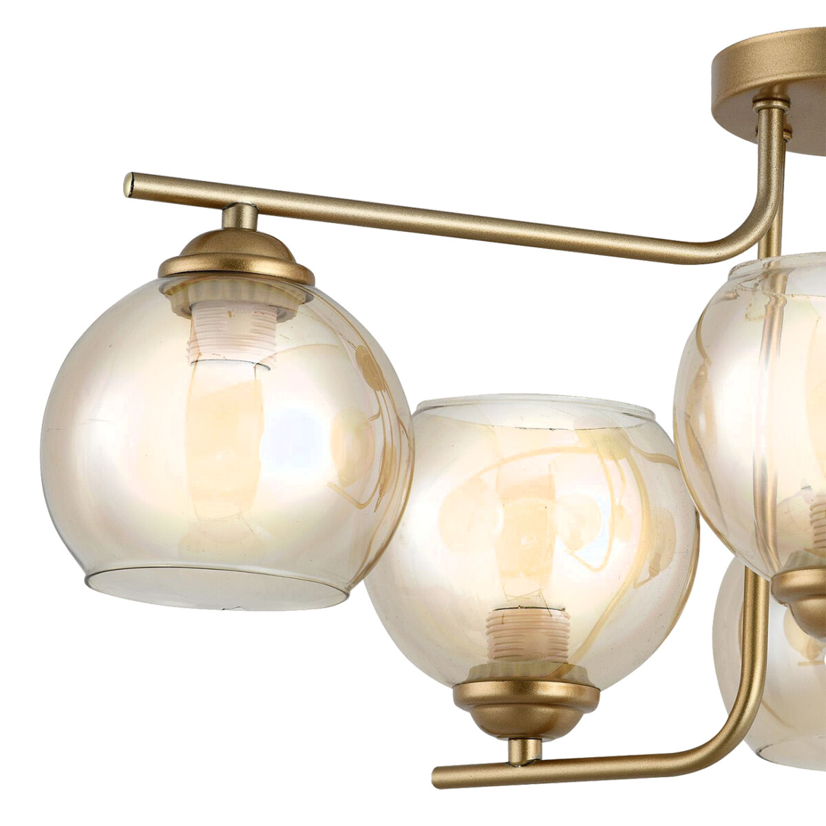 Escada 1134/6 E27*60W Сhampangne gold — изображение 3