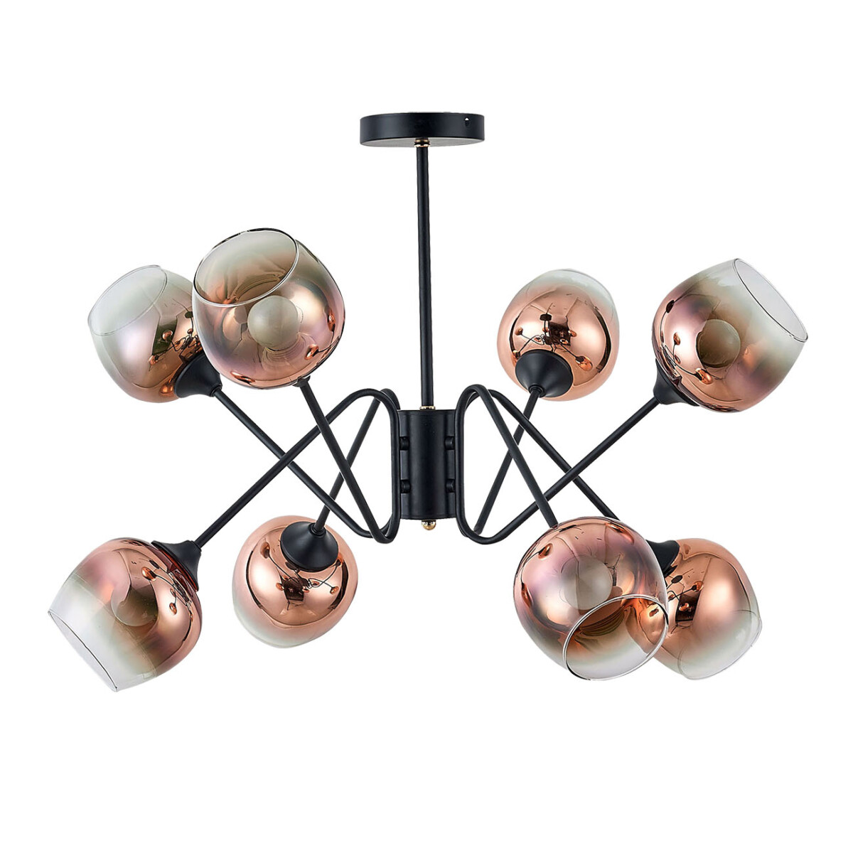 Escada 1136/8P E27*60W Black — изображение 2