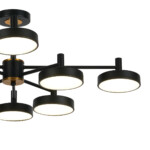 Escada 10211/8 LED*96W Black — изображение 2