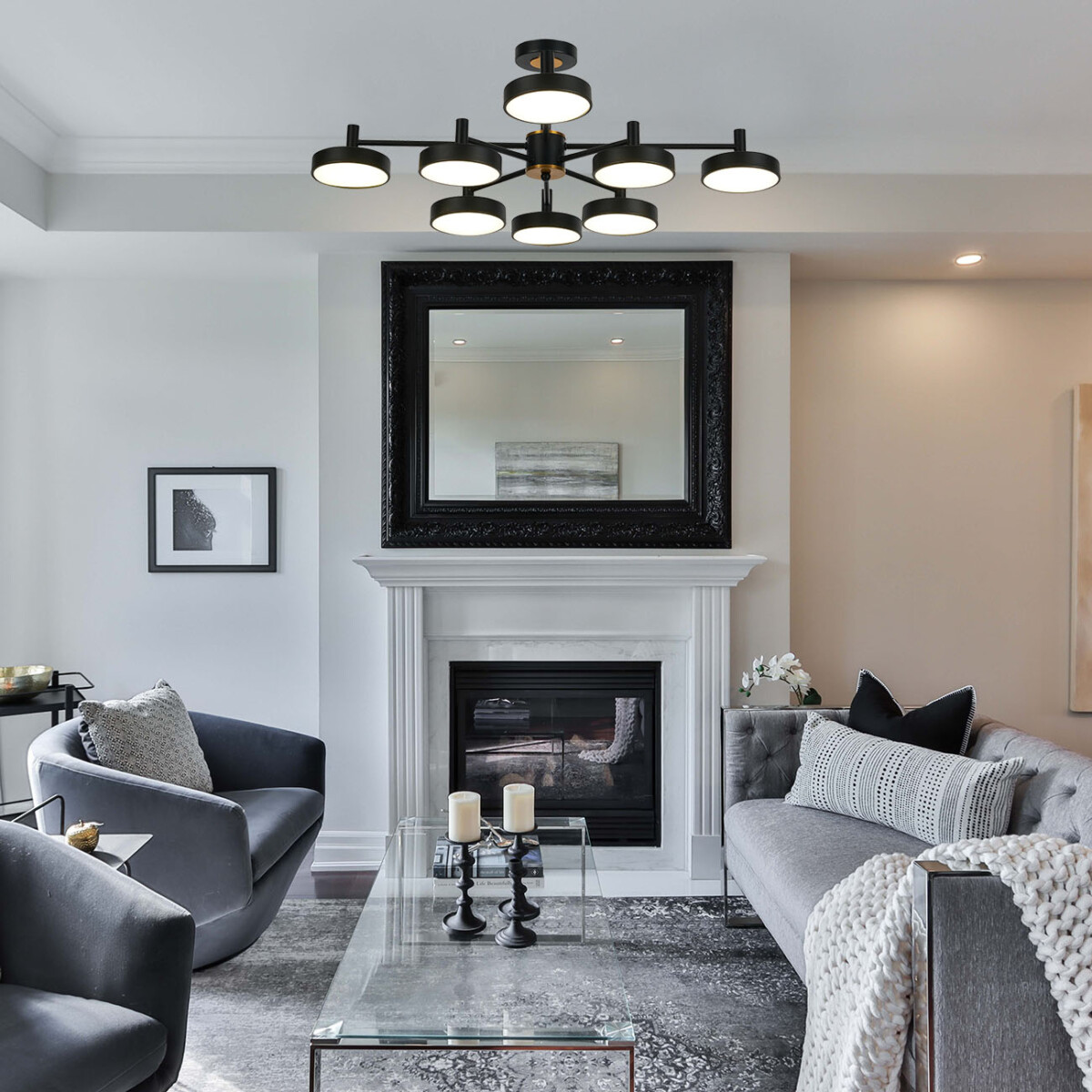 Escada 10211/8 LED*96W Black — изображение 3