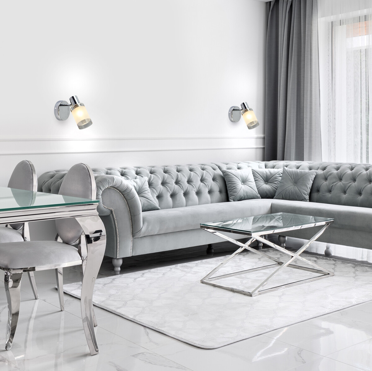 Escada 680/1A E14*40W Chrome — изображение 3