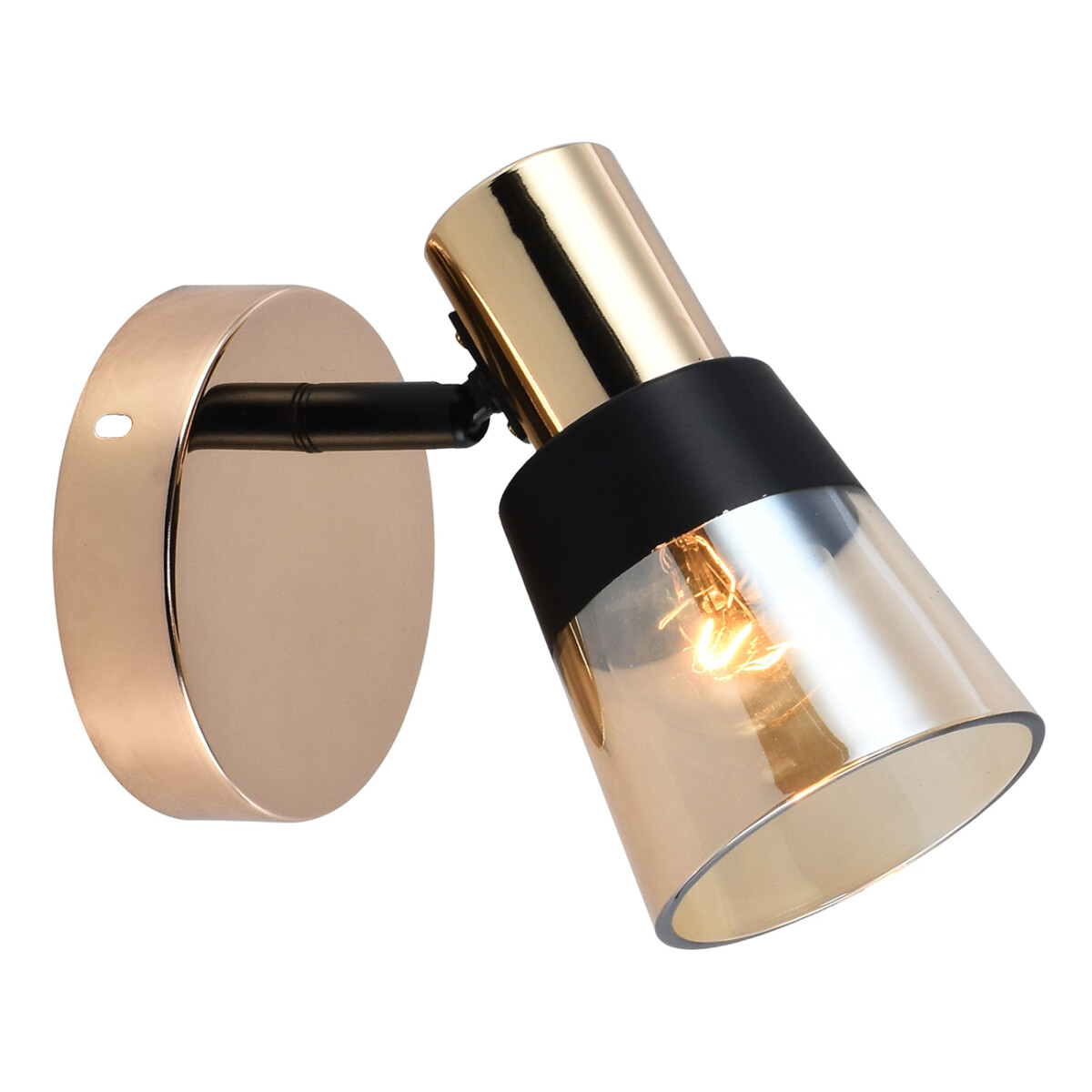 Escada 684/1A E14*40W Black/Gold — изображение 1