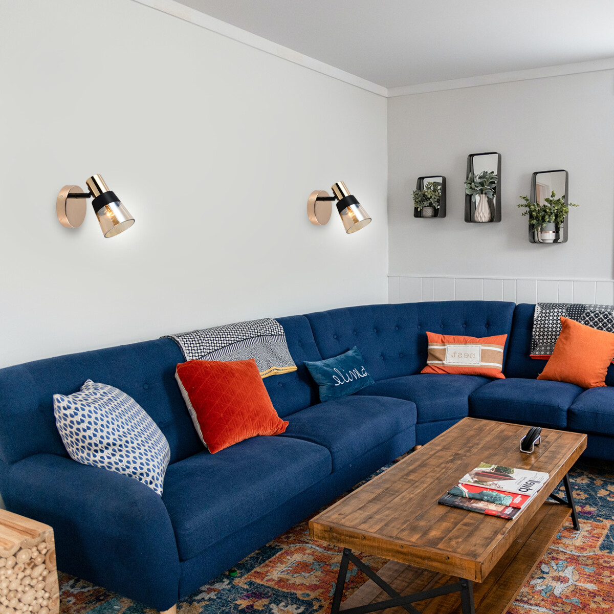 Escada 684/1A E14*40W Black/Gold — изображение 3