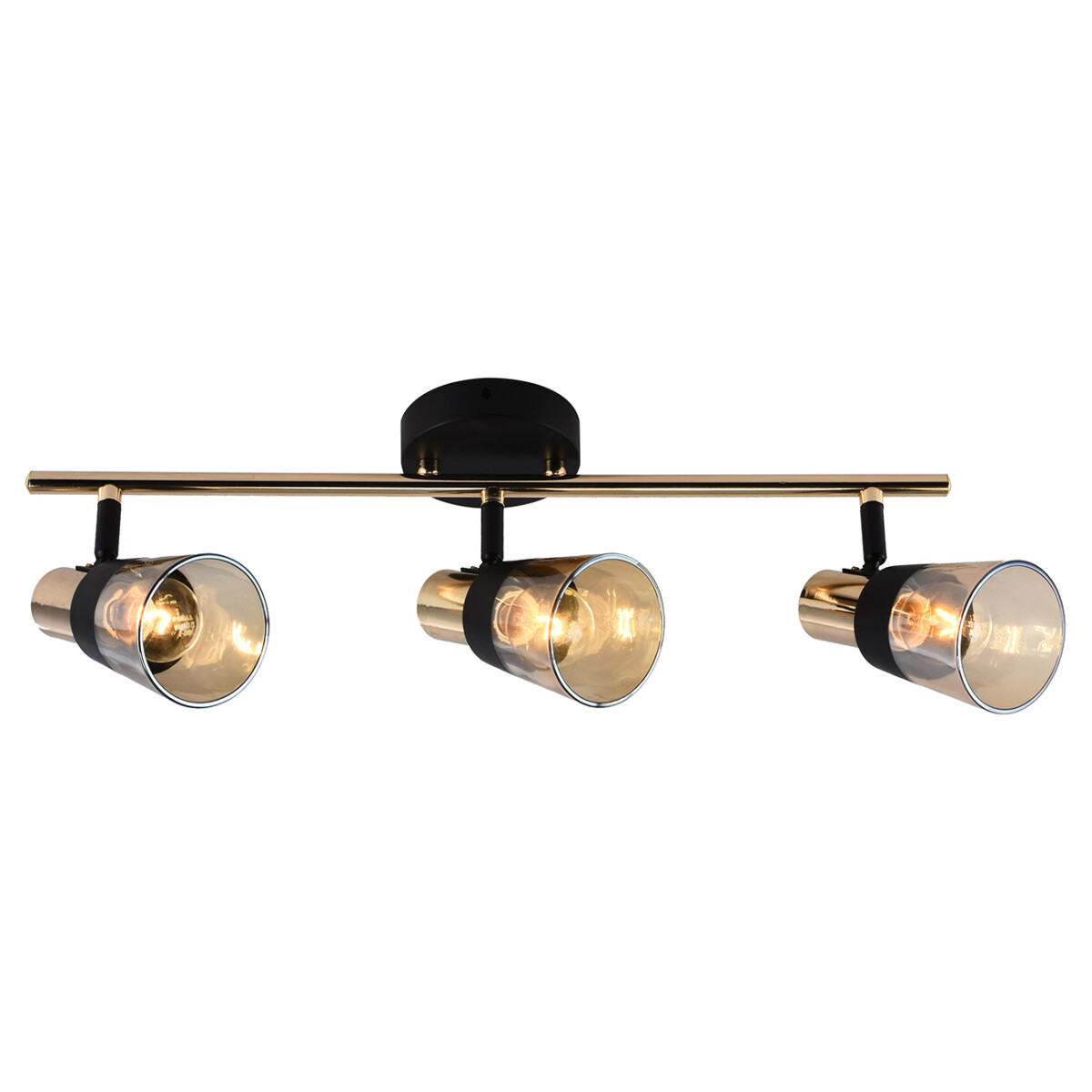 Escada 684/3P E14*40W Black/Gold — изображение 1