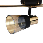 Escada 684/3P E14*40W Black/Gold — изображение 4