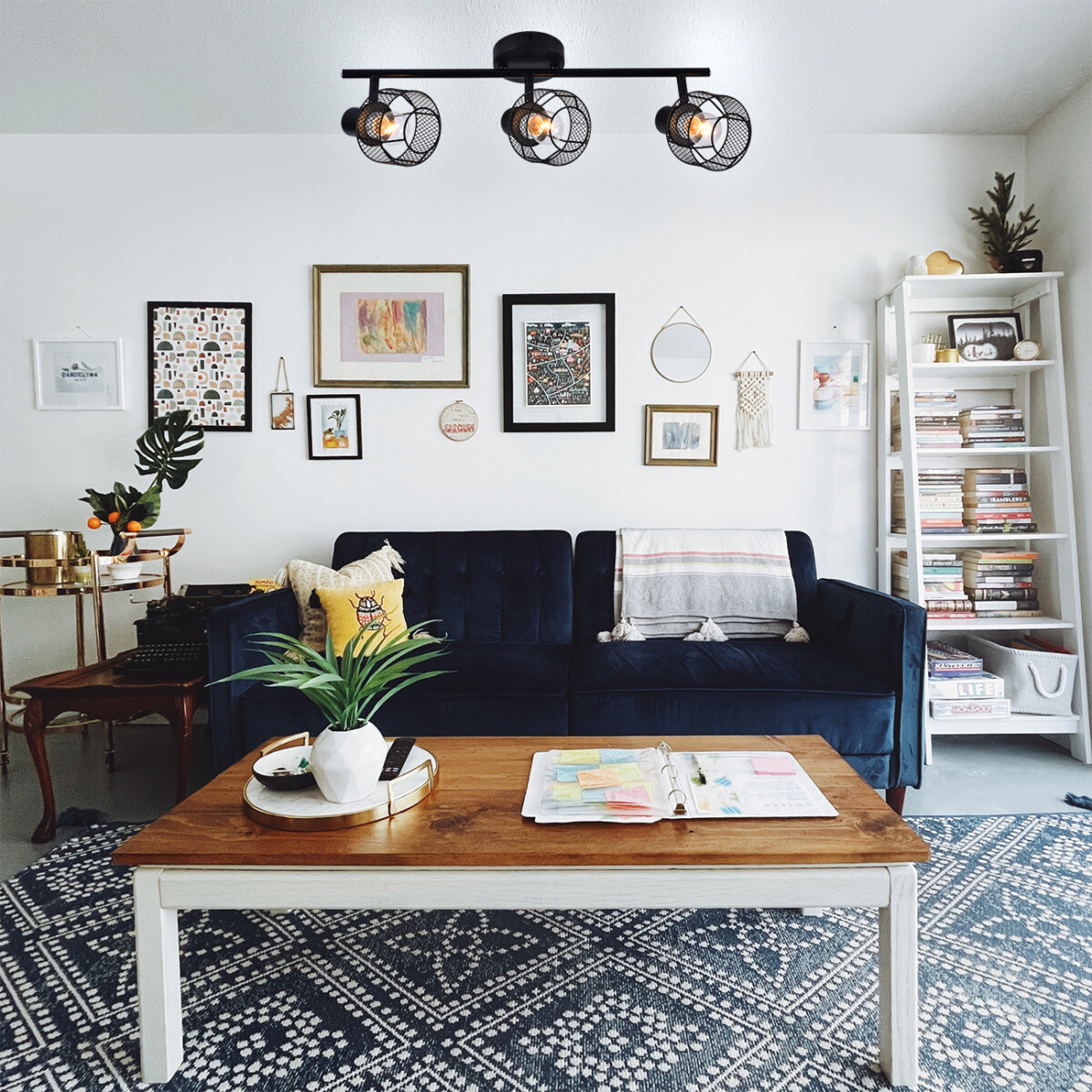 Escada 689/3P E14*40W Black — изображение 2