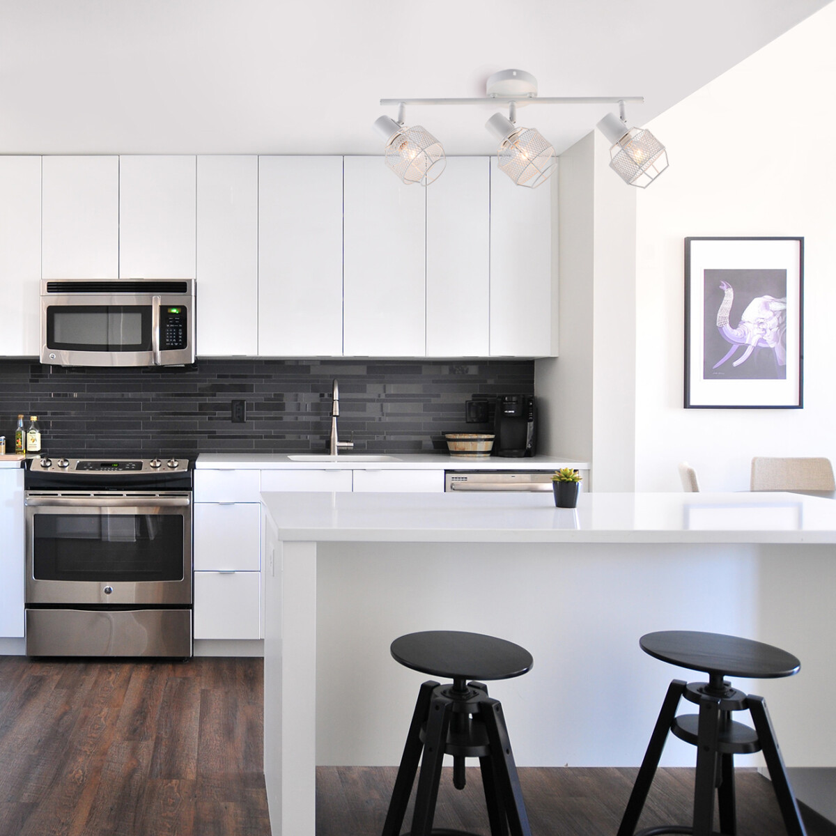 Escada 689/3P E14*40W White — изображение 5