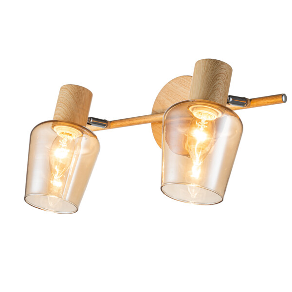 Escada 691/2A E14*40W Wood