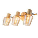 Escada 691/3P E14*40W Wood