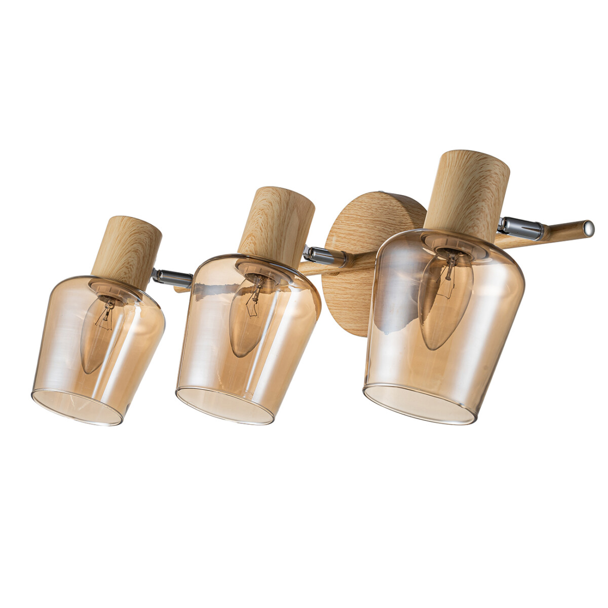 Escada 691/3P E14*40W Wood — изображение 2