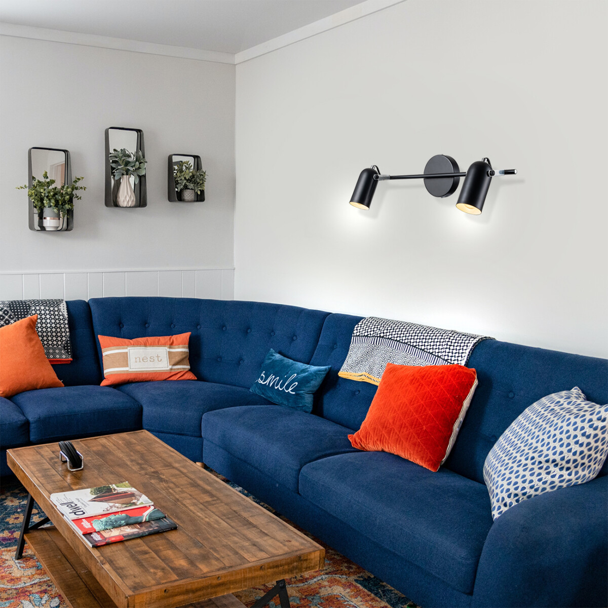 Escada 696/2A E14*40W Black/Chrome — изображение 4