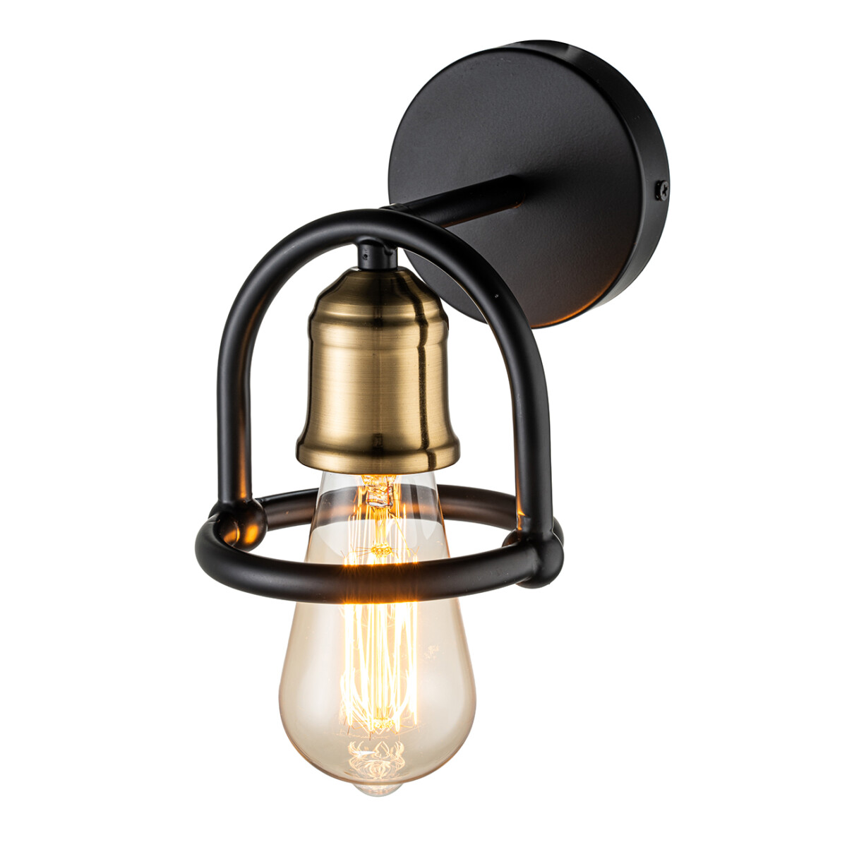 l96840 Escada 659/1A E27*40W Black/Brass — изображение 1