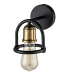 Escada 659/1A E27*40W Black/Brass — изображение 2