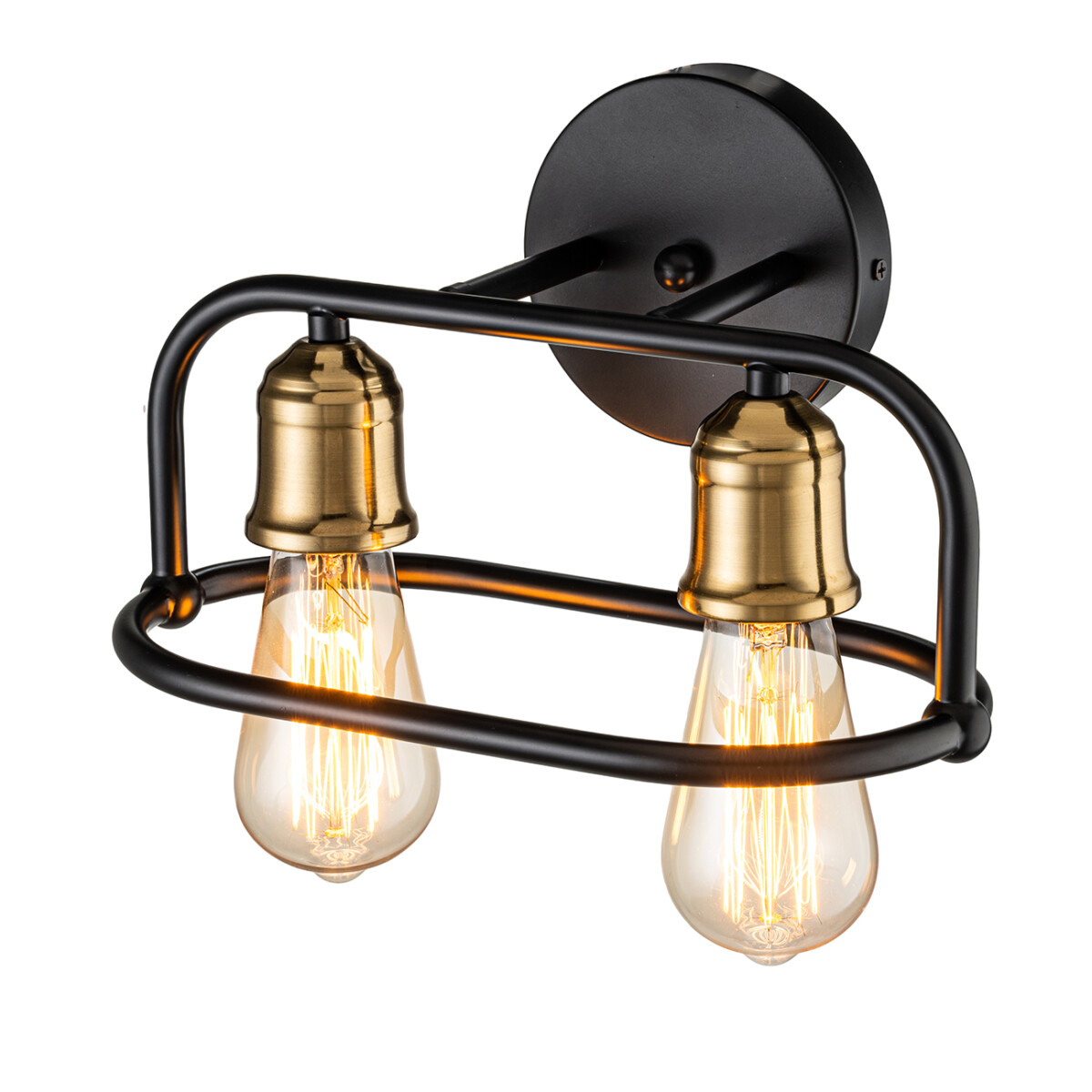 l96850 Escada 659/2A E27*40W Black/Brass — изображение 1