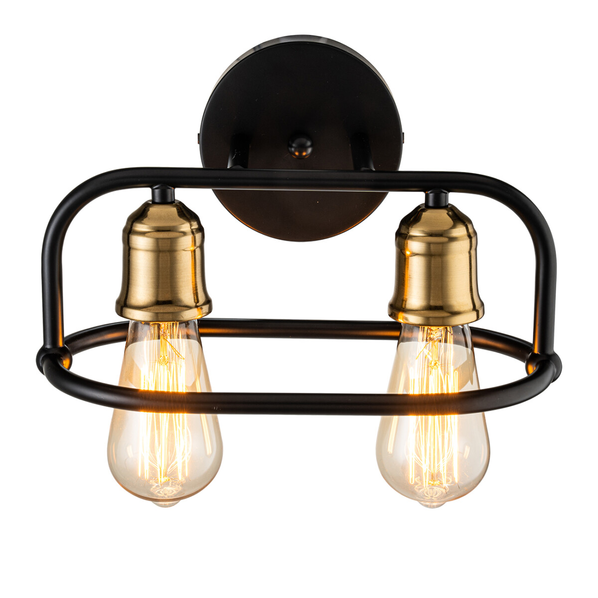 Escada 659/2A E27*40W Black/Brass — изображение 3